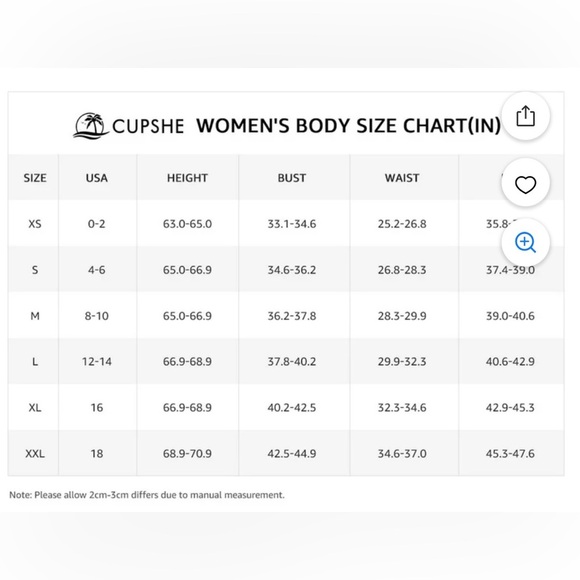 Cupshe Women's Black Chunky Knit Twist V-Back Sweater Top NWT XS V Neck - Picture 4 of 6